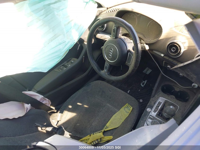 2015 Audi A3 VIN: WAUFFRFF6F1008094 Lot: 30064809