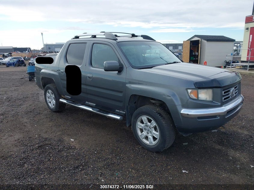 2HJYK16597H005365 2007 Honda Ridgeline Rtl auction photo 1