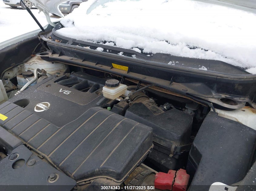 2013 Nissan Murano S/Sl/Le VIN: JN8AZ1MW9DW300691 Lot: 30074343