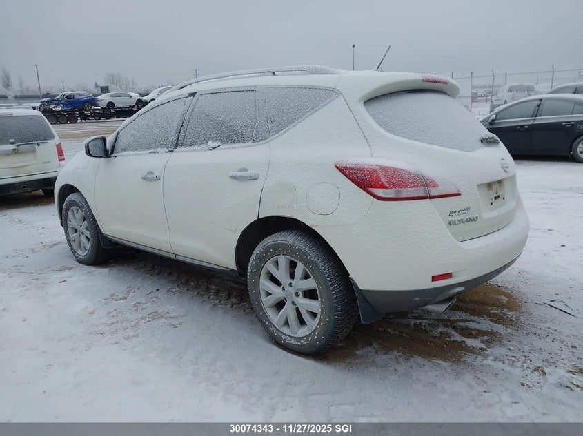 JN8AZ1MW9DW300691 2013 NISSAN MURANO photo no. 3