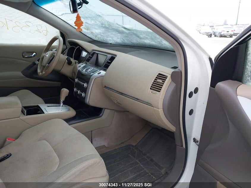 JN8AZ1MW9DW300691 2013 NISSAN MURANO photo no. 5