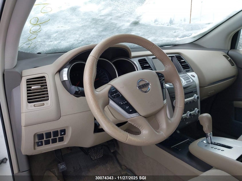 2013 Nissan Murano S/Sl/Le VIN: JN8AZ1MW9DW300691 Lot: 30074343