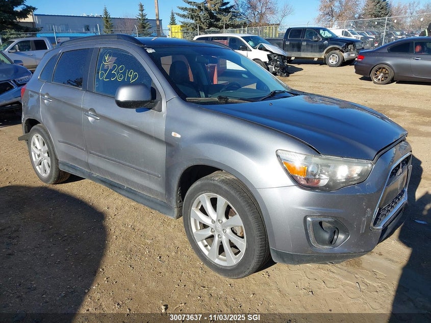 2013 Mitsubishi Rvr grey null gasoline 4A4AJ4AU5DE602887 photo #1