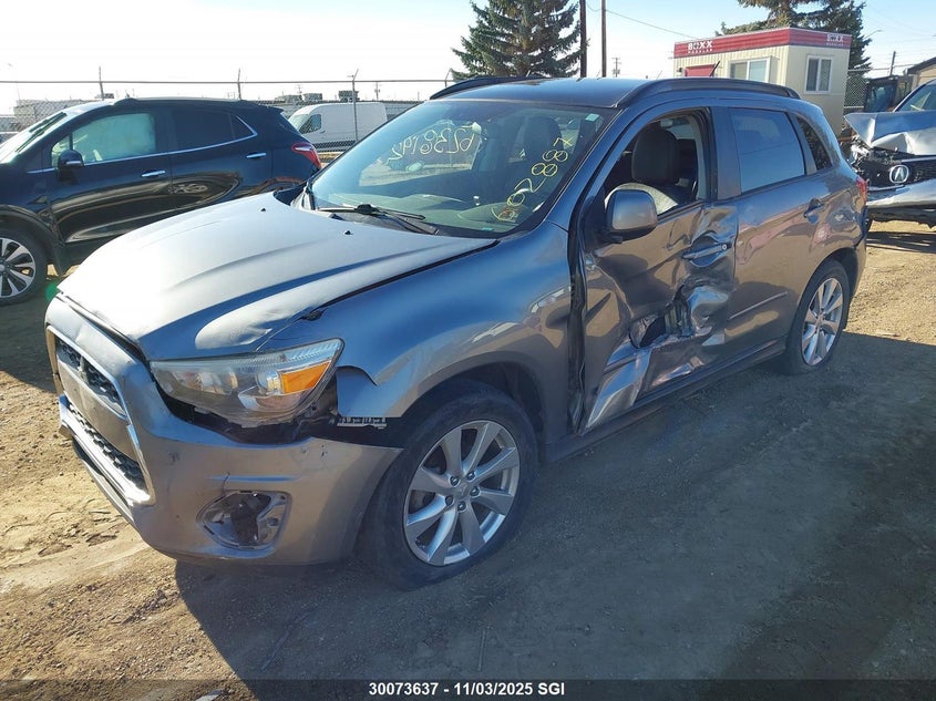 2013 Mitsubishi Rvr grey null gasoline 4A4AJ4AU5DE602887 photo #3
