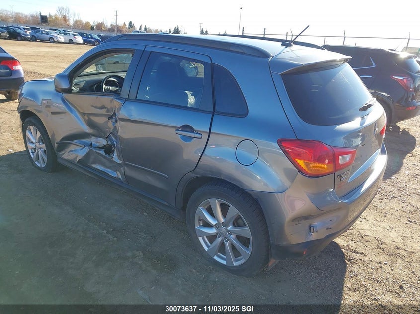 2013 Mitsubishi Rvr grey null gasoline 4A4AJ4AU5DE602887 photo #4