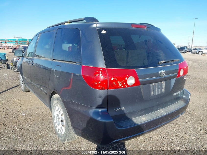 5TDZK23C28S209784 2008 TOYOTA SIENNA photo no. 3