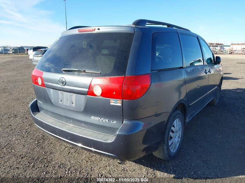 5TDZK23C28S209784 2008 TOYOTA SIENNA photo no. 4
