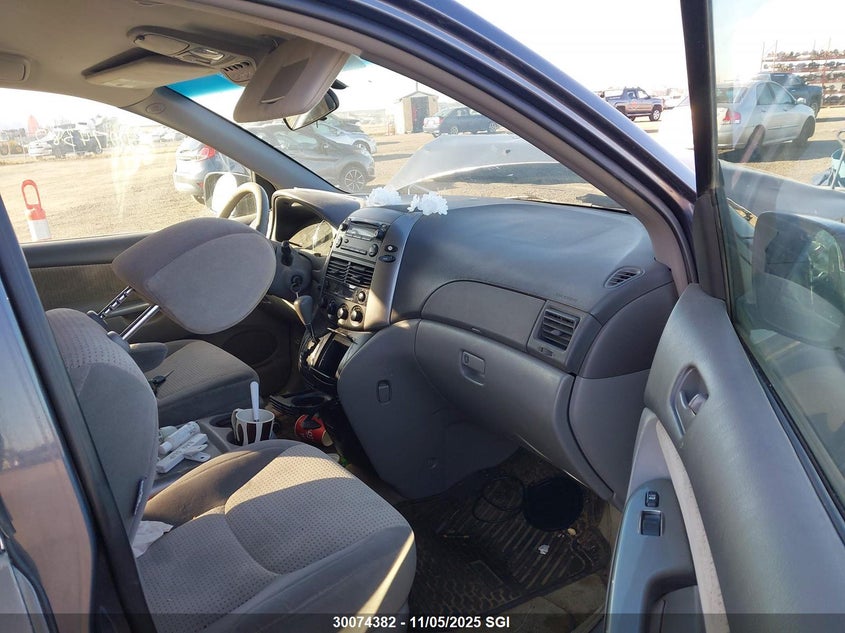 5TDZK23C28S209784 2008 TOYOTA SIENNA photo no. 5