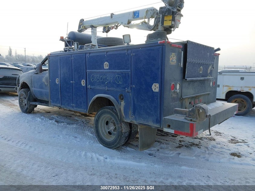 2006 Ford F550 Super Duty VIN: 1FDAF57P86EB24642 Lot: 30072953