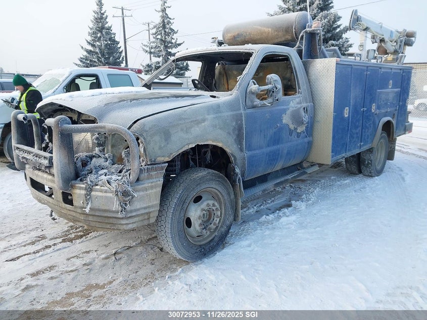 1FDAF57P86EB24642 2006 FORD F550 photo no. 2