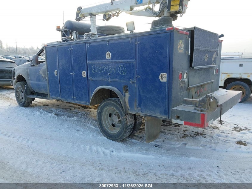 1FDAF57P86EB24642 2006 FORD F550 photo no. 3