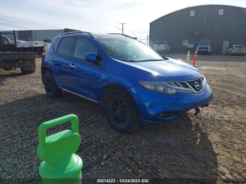 NISSAN MURANO S/SL/LE