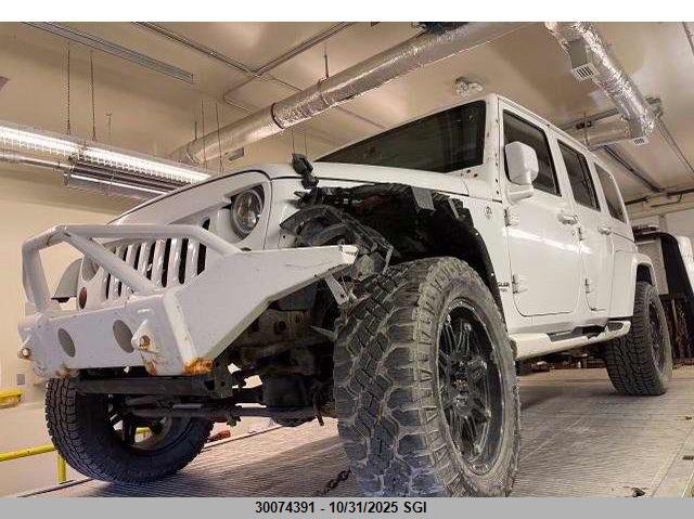 JEEP WRANGLER SAHARA