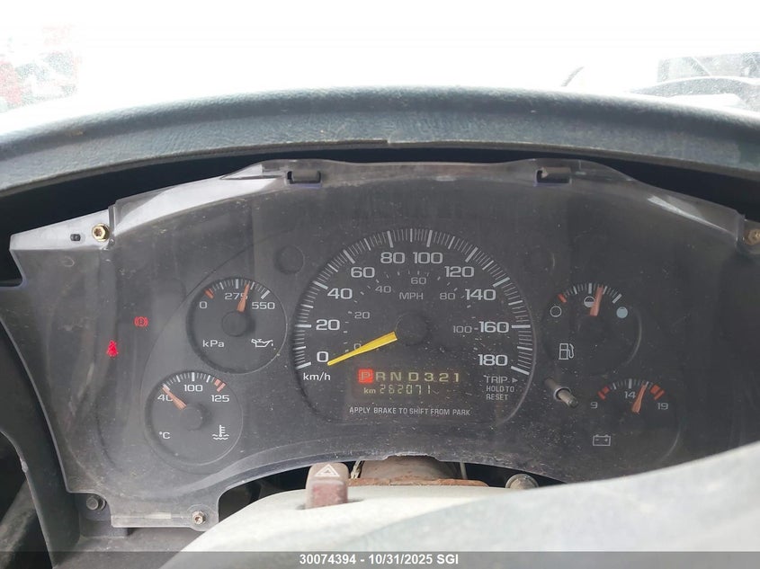 1GTDL19W4WB529261 1998 GMC SAFARI photo no. 7