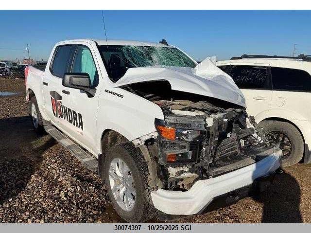 CHEVROLET SILVERADO 1500 K1500 Custom