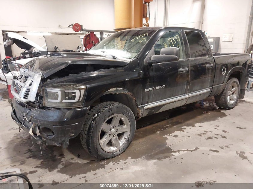 1D7HU18217S162209 2007 DODGE RAM photo no. 2
