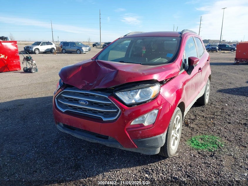MAJ6S3GL8LC384317 2020 FORD ECOSPORT photo no. 2