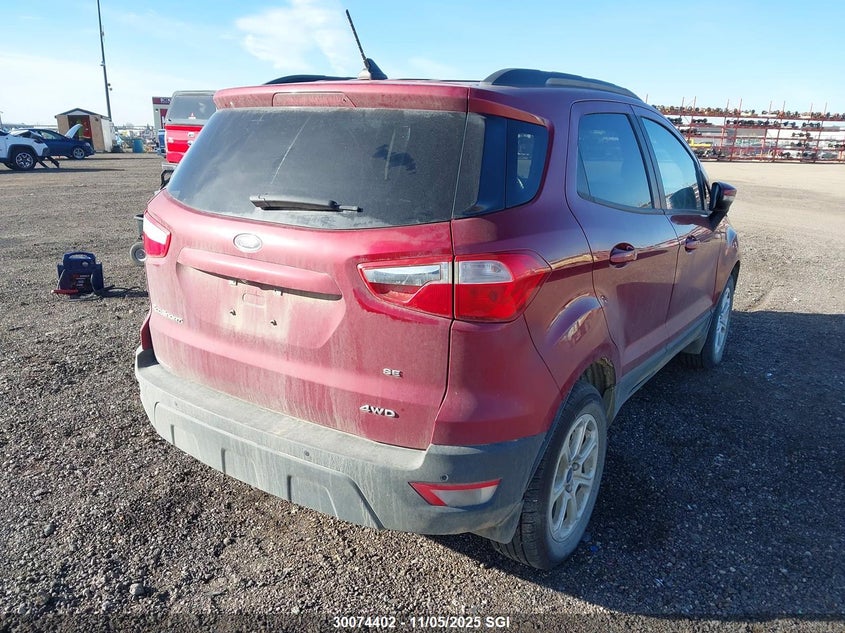 MAJ6S3GL8LC384317 2020 FORD ECOSPORT photo no. 4