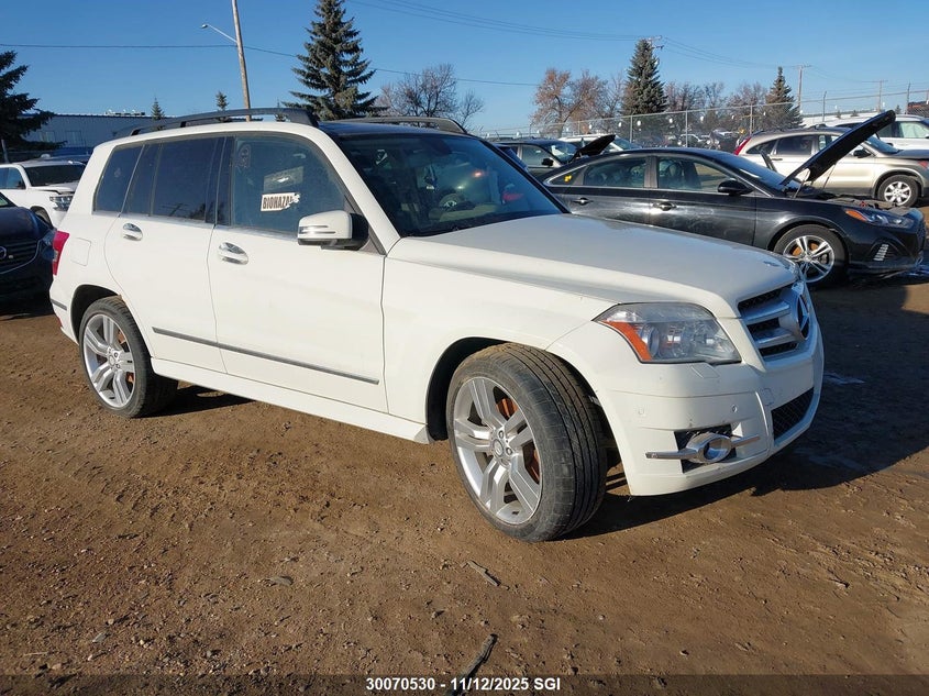 MERCEDES-BENZ GLK-CLASS 4MATIC