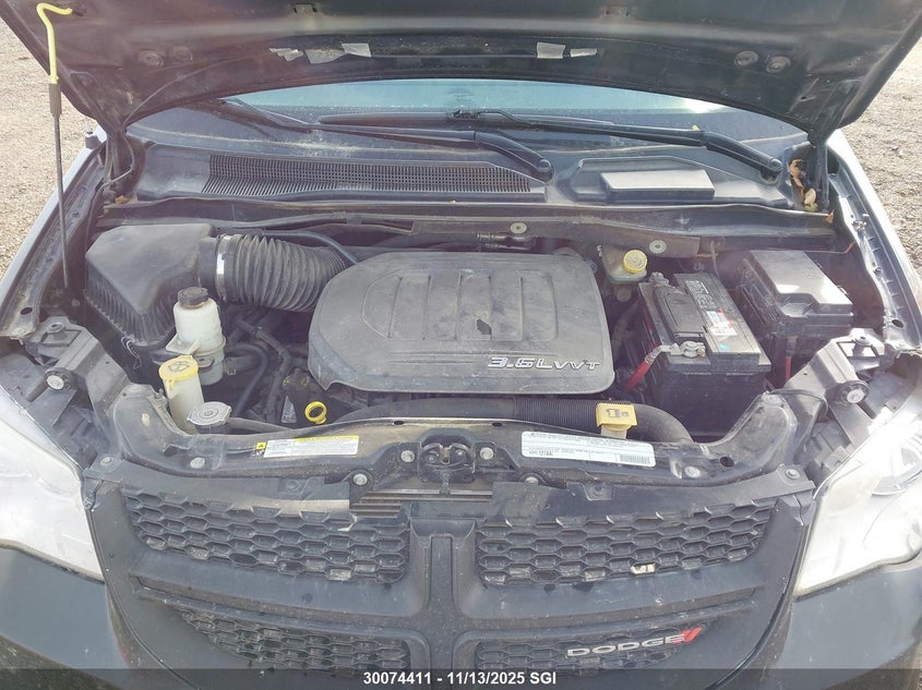 2011 Dodge Grand Caravan Express VIN: 2D4RN4DG4BR653255 Lot: 30074411