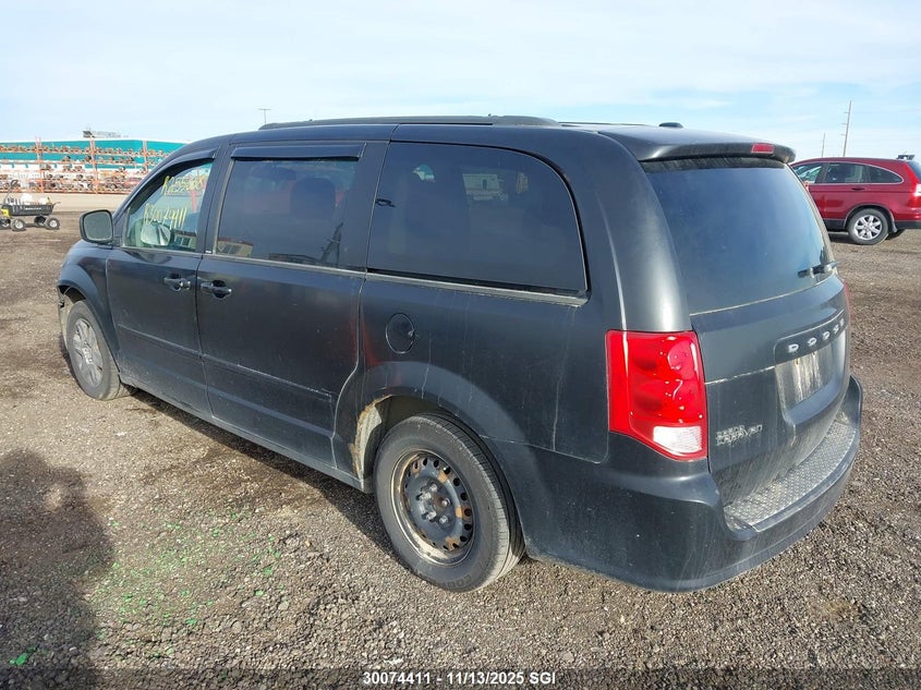 2D4RN4DG4BR653255 2011 DODGE CARAVAN photo no. 3