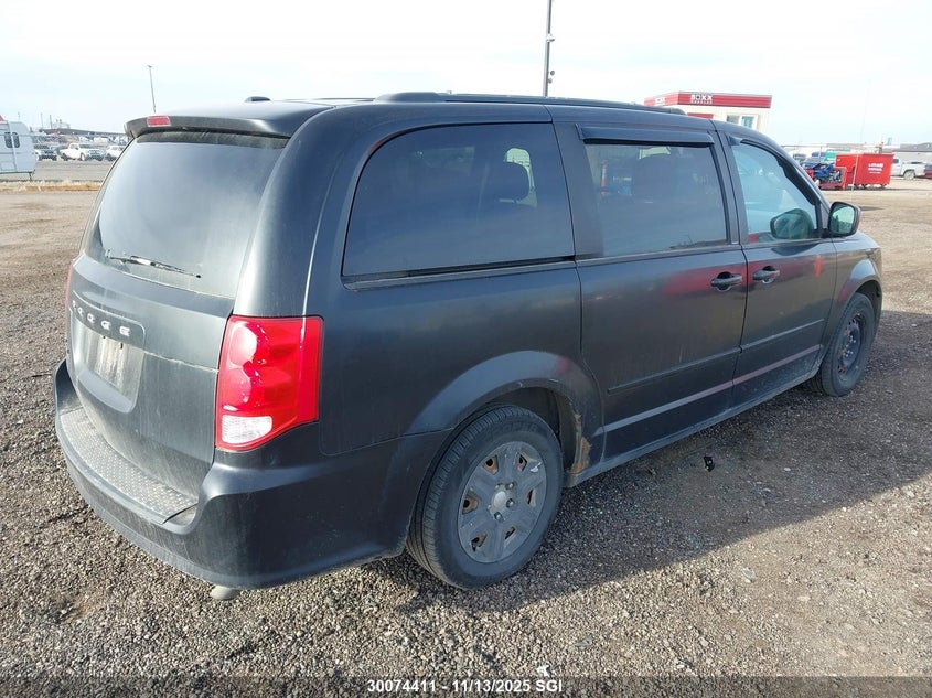 2D4RN4DG4BR653255 2011 DODGE CARAVAN photo no. 4