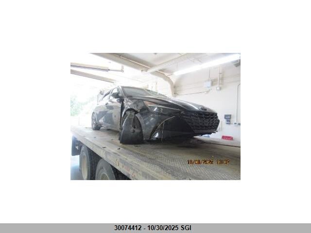 KMHLM4AG6MU167283 2021 Hyundai Elantra Sel auction photo 1