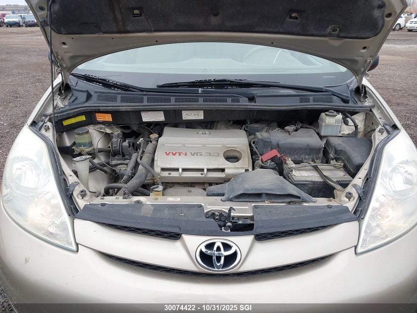 5TDZA29C16S509050 2006 TOYOTA SIENNA photo no. 10