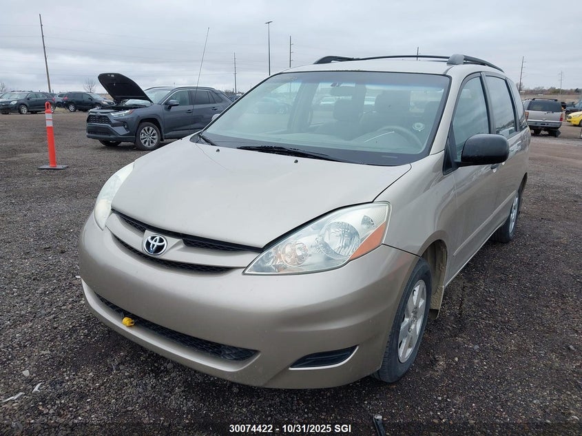 5TDZA29C16S509050 2006 TOYOTA SIENNA photo no. 2