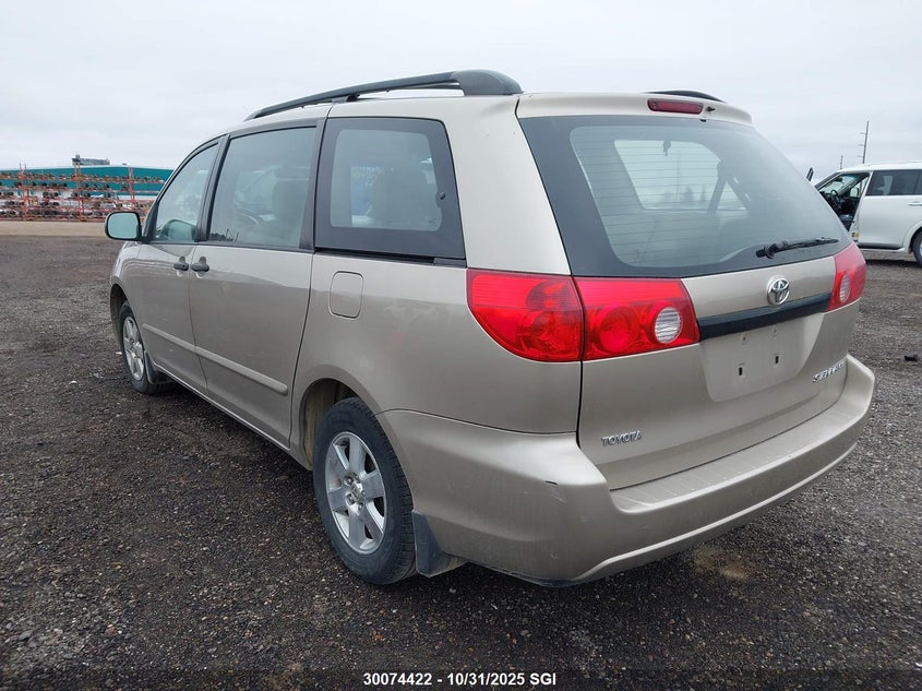 5TDZA29C16S509050 2006 TOYOTA SIENNA photo no. 3