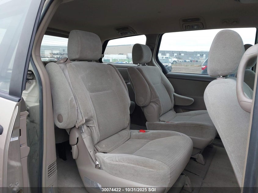 5TDZA29C16S509050 2006 TOYOTA SIENNA photo no. 8