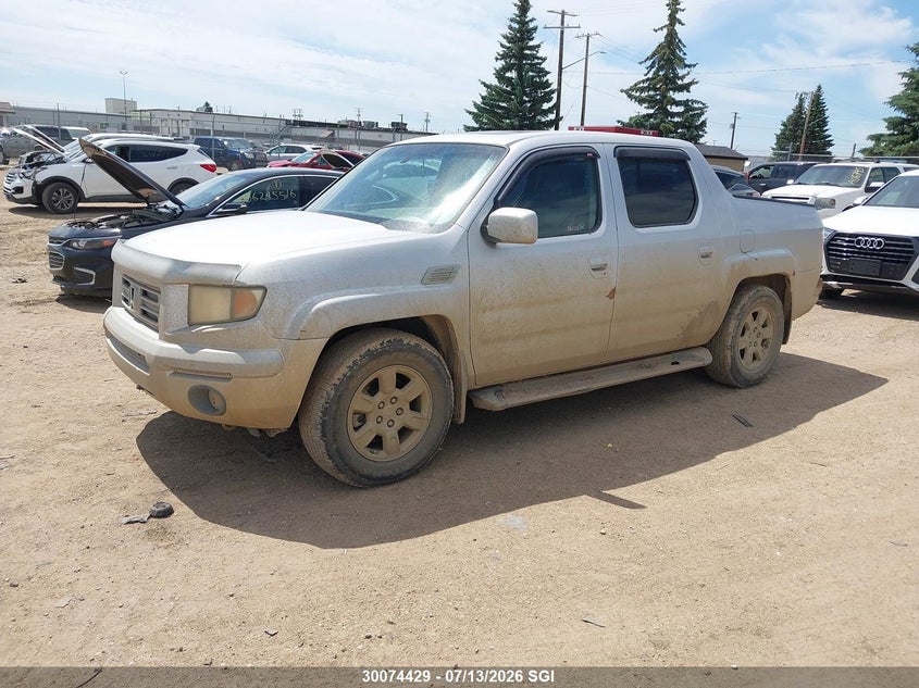 2006 Honda Ridgeline, Град, IAAI, VIN 2HJYK16596H004800 — фото 2