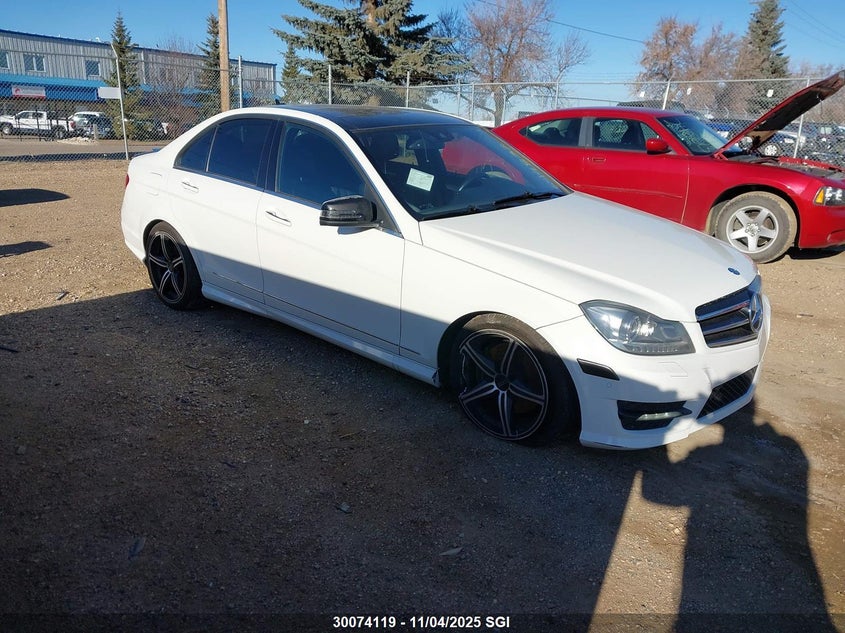 MERCEDES-BENZ C-CLASS 4MATIC