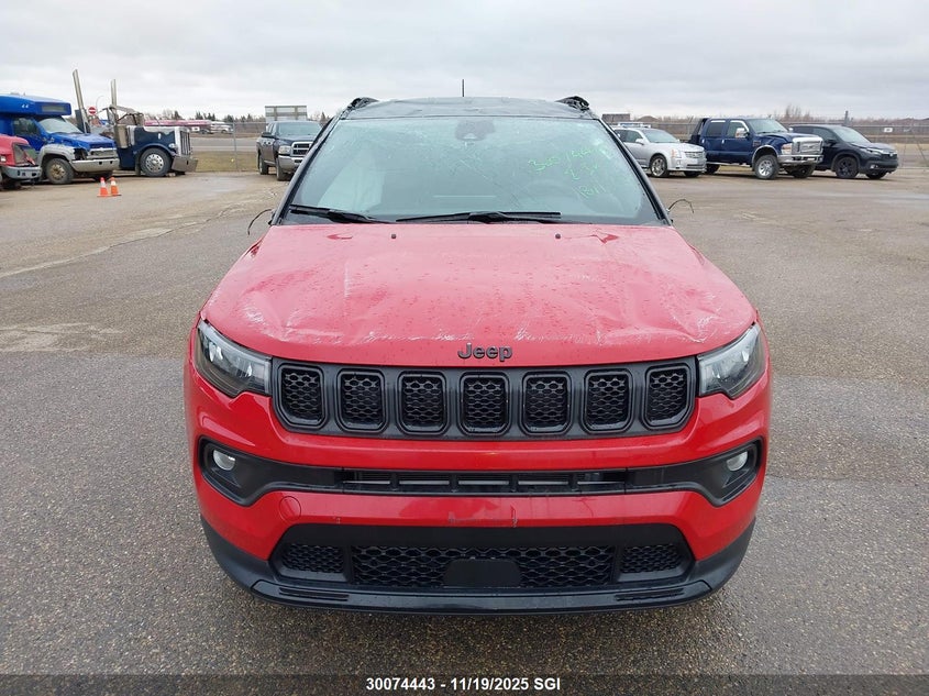 2024 Jeep Compass Latitude Lux VIN: 3C4NJDFN7RT576651 Lot: 30074443