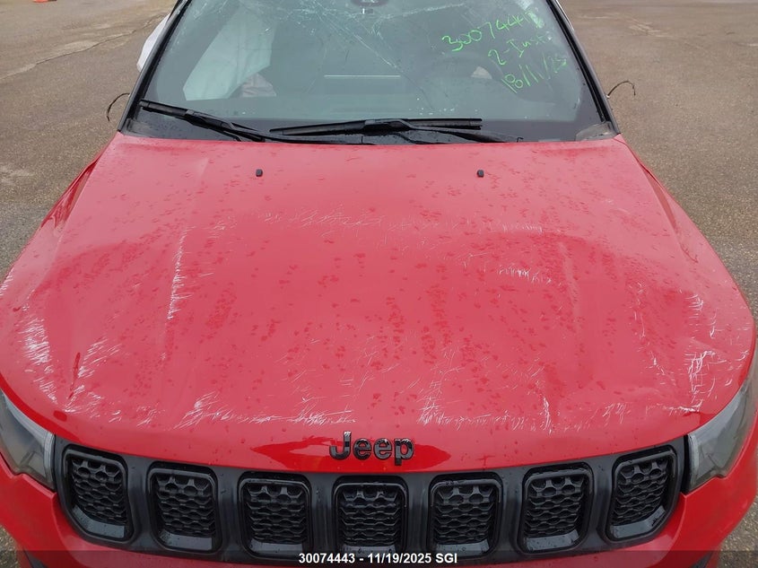 2024 Jeep Compass Latitude Lux VIN: 3C4NJDFN7RT576651 Lot: 30074443