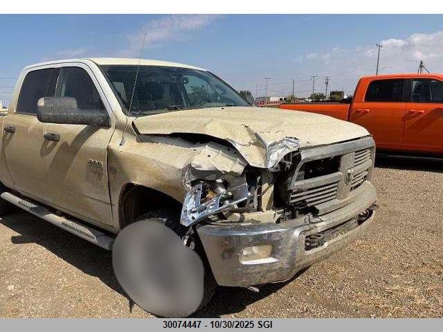 3D7TT2CT2AG178310 2010 Dodge Ram 2500 auction photo 1
