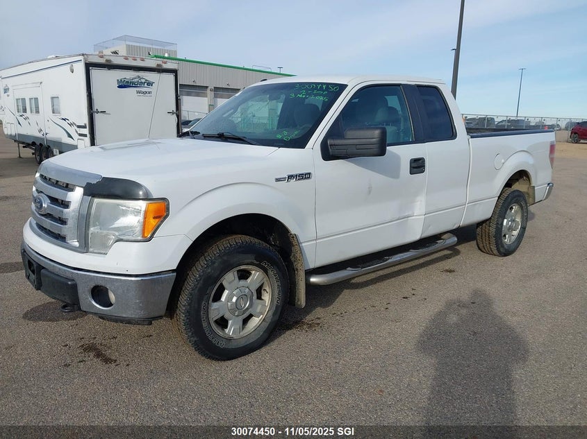 1FTFX1EF0CFB66724 2012 FORD F-150 photo no. 2