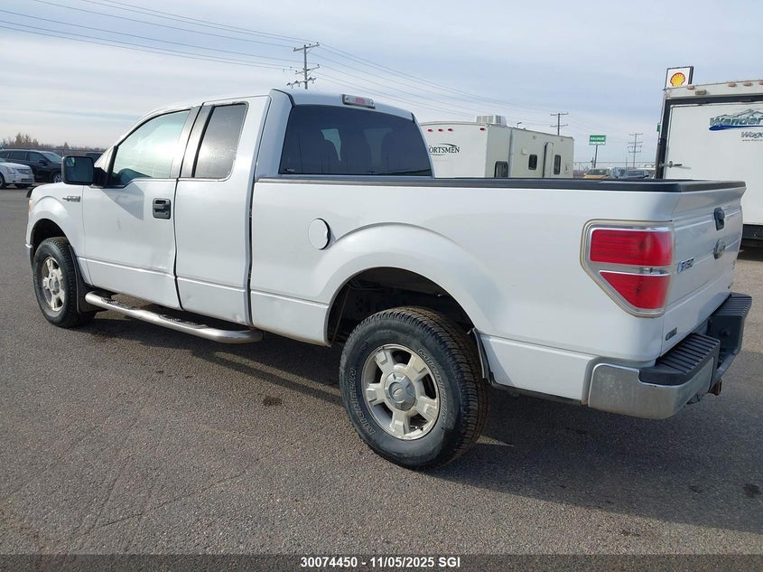 1FTFX1EF0CFB66724 2012 FORD F-150 photo no. 3