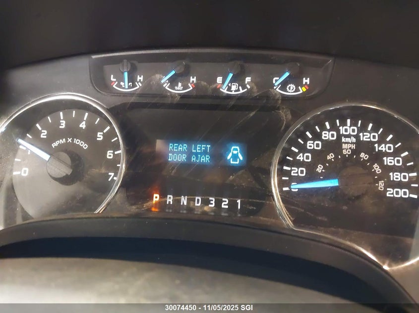1FTFX1EF0CFB66724 2012 FORD F-150 photo no. 7