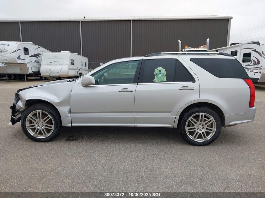 2007 Cadillac Srx VIN: 1GYEE637X70182989 Lot: 30073372