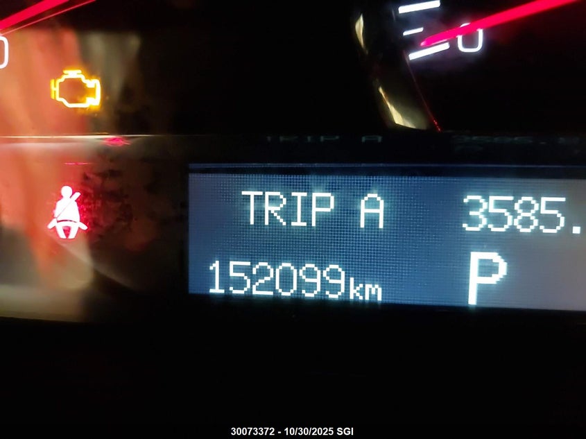 2007 Cadillac Srx VIN: 1GYEE637X70182989 Lot: 30073372