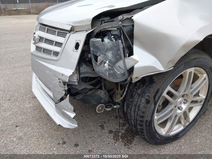 2007 Cadillac Srx VIN: 1GYEE637X70182989 Lot: 30073372