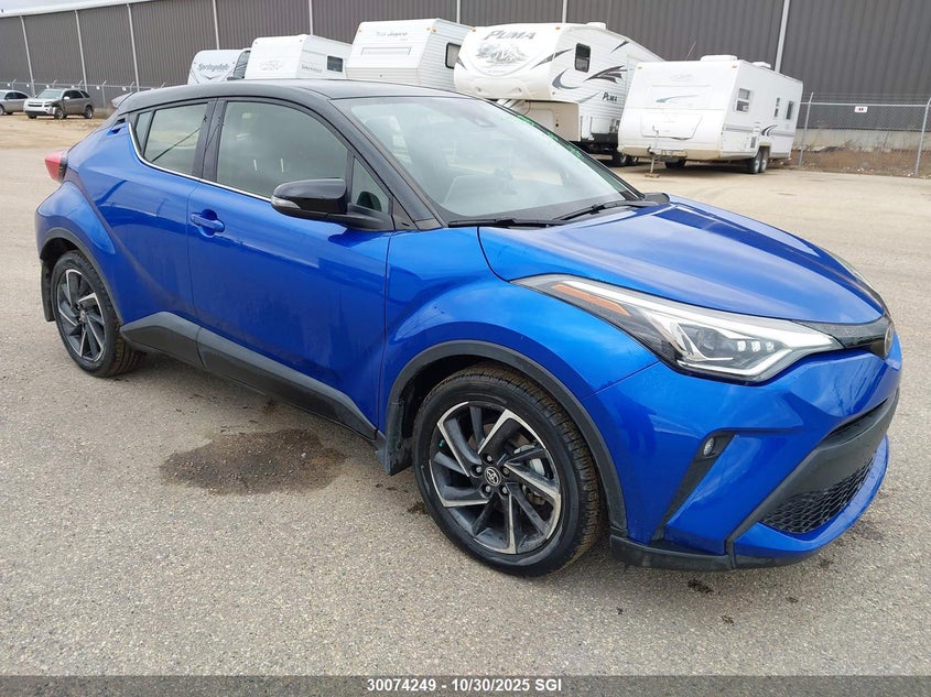 TOYOTA C-HR XLE/LE/NIGHT SHADE/LIMITED