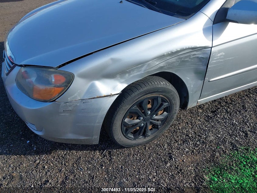 2009 Kia Spectra Ex/Lx/Sx VIN: KNAFE221395603888 Lot: 30074493