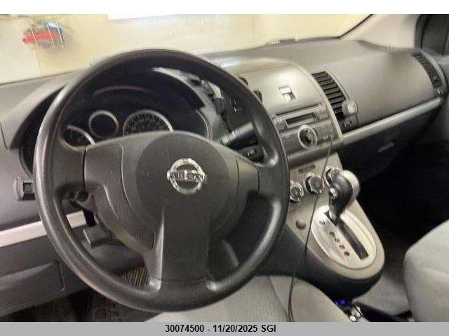 2010 Nissan Sentra 2.0/2.0S/Sr/2.0Sl VIN: 3N1AB6AP7AL653249 Lot: 30074500