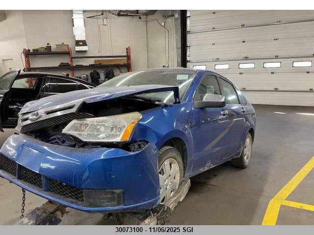 1FAHP3FN2AW167208 2010 Ford Focus Se auction photo 1