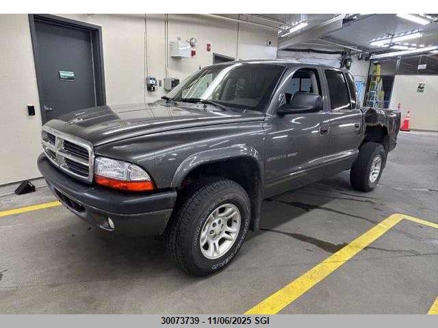 1B7HG38X22S699172 2002 Dodge Dakota Quad Sport/Quad R/T auction photo 1