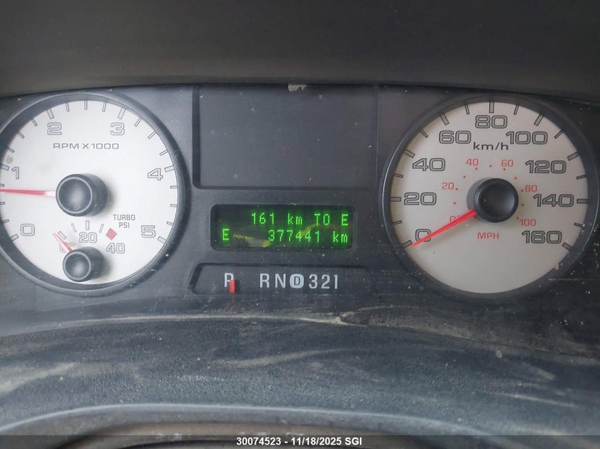 2005 Ford F350 Srw Super Duty VIN: 1FTWW31P55EC52214 Lot: 30074523