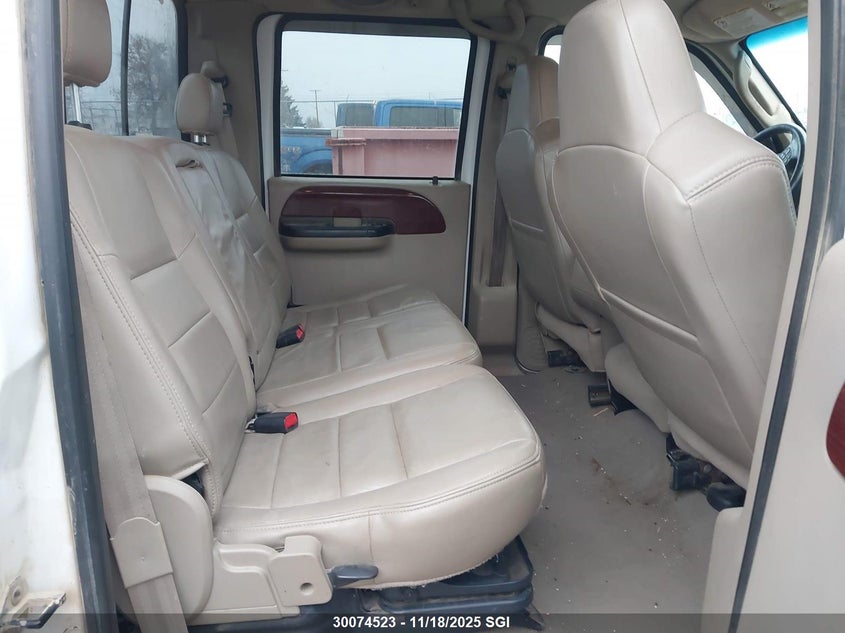 2005 Ford F350 Srw Super Duty VIN: 1FTWW31P55EC52214 Lot: 30074523