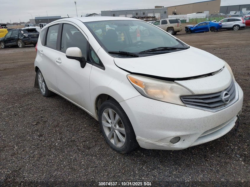 NISSAN VERSA NOTE S/S PLUS/SV/SL